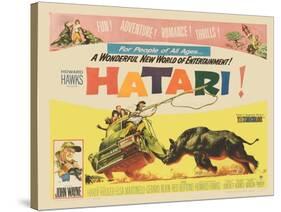 Hatari!, 1962-null-Stretched Canvas