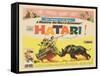 Hatari!, 1962-null-Framed Stretched Canvas