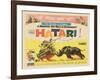 Hatari!, 1962-null-Framed Giclee Print