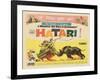 Hatari!, 1962-null-Framed Giclee Print