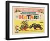 Hatari!, 1962-null-Framed Giclee Print