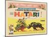 Hatari!, 1962-null-Mounted Giclee Print