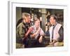 Hatari!, Hardy Kruger, Red Buttons, John Wayne, 1962-null-Framed Photo