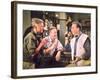 Hatari!, Hardy Kruger, Red Buttons, John Wayne, 1962-null-Framed Photo