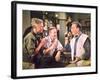 Hatari!, Hardy Kruger, Red Buttons, John Wayne, 1962-null-Framed Photo