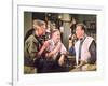 Hatari!, Hardy Kruger, Red Buttons, John Wayne, 1962-null-Framed Photo