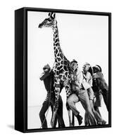 Hatari!-null-Framed Stretched Canvas