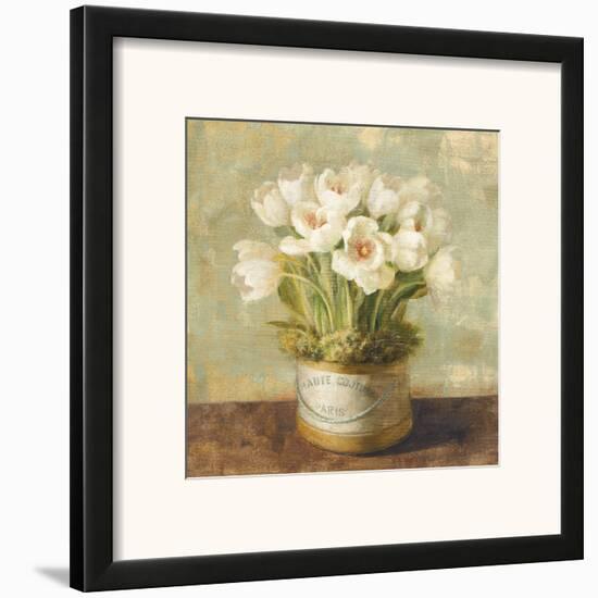 Hatbox Tulips-Danhui Nai-Framed Art Print