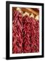 Hatch, New Mexico, Usa. Red chiles hang out to dry.-Julien McRoberts-Framed Photographic Print