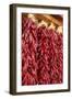 Hatch, New Mexico, Usa. Red chiles hang out to dry.-Julien McRoberts-Framed Photographic Print