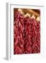 Hatch, New Mexico, Usa. Red chiles hang out to dry.-Julien McRoberts-Framed Photographic Print