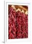 Hatch, New Mexico, Usa. Red chiles hang out to dry.-Julien McRoberts-Framed Photographic Print