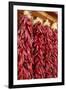 Hatch, New Mexico, Usa. Red chiles hang out to dry.-Julien McRoberts-Framed Photographic Print