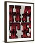 Hate Sign-N. Harbick-Framed Art Print