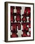 Hate Sign-N. Harbick-Framed Art Print