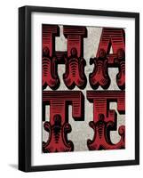 Hate Sign-N. Harbick-Framed Art Print