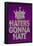 Haters Gonna Hate Purple Bling Poster-null-Framed Poster