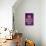 Haters Gonna Hate Purple Bling Poster-null-Mounted Poster displayed on a wall