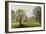 Hatfield House, Hertfordshire, Home of the Marquis of Salisbury, 1880-Benjamin Fawcett-Framed Giclee Print