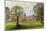 Hatfield House, Hertfordshire, Home of the Marquis of Salisbury, 1880-Benjamin Fawcett-Mounted Giclee Print