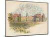 'Hatfield House, Hertfordshire - South Front', c1890-Charles Wilkinson-Mounted Giclee Print