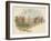 'Hatfield House, Hertfordshire - South Front', c1890-Charles Wilkinson-Framed Giclee Print