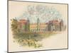 'Hatfield House, Hertfordshire - South Front', c1890-Charles Wilkinson-Mounted Giclee Print