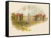 Hatfield House, Hertfordshire - South Front-Charles Wilkinson-Framed Stretched Canvas