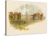 Hatfield House, Hertfordshire - South Front-Charles Wilkinson-Stretched Canvas