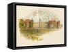 Hatfield House, Hertfordshire - South Front-Charles Wilkinson-Framed Stretched Canvas