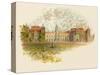 Hatfield House, Hertfordshire - South Front-Charles Wilkinson-Stretched Canvas