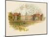 Hatfield House, Hertfordshire - South Front-Charles Wilkinson-Mounted Giclee Print