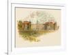 Hatfield House, Hertfordshire - South Front-Charles Wilkinson-Framed Giclee Print