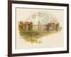 Hatfield House, Hertfordshire - South Front-Charles Wilkinson-Framed Giclee Print