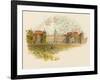 Hatfield House, Hertfordshire - South Front-Charles Wilkinson-Framed Giclee Print