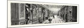 Hatfield House, Hertfordshire, the Seat of the Marquis of Salisbury: the Armoury, Uk-null-Mounted Giclee Print