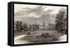 Hatfield House, Seat of Marquis of Salisbury, from 'The Illustrated London News', 11th July 1874-null-Framed Stretched Canvas