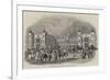 Hatfield House, the Residence of the Marquis of Salisbury-null-Framed Giclee Print