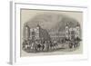 Hatfield House, the Residence of the Marquis of Salisbury-null-Framed Giclee Print