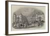 Hatfield House, the Residence of the Marquis of Salisbury-null-Framed Giclee Print