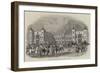 Hatfield House, the Residence of the Marquis of Salisbury-null-Framed Giclee Print