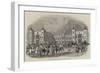 Hatfield House, the Residence of the Marquis of Salisbury-null-Framed Giclee Print