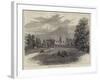 Hatfield House, the Seat of the Marquis of Salisbury-William Henry Pike-Framed Giclee Print