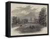 Hatfield House, the Seat of the Marquis of Salisbury-William Henry Pike-Framed Stretched Canvas