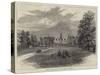 Hatfield House, the Seat of the Marquis of Salisbury-William Henry Pike-Stretched Canvas