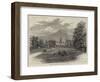 Hatfield House, the Seat of the Marquis of Salisbury-William Henry Pike-Framed Giclee Print