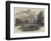 Hatfield House, the Seat of the Marquis of Salisbury-William Henry Pike-Framed Giclee Print