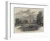 Hatfield House, the Seat of the Marquis of Salisbury-William Henry Pike-Framed Giclee Print