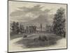 Hatfield House, the Seat of the Marquis of Salisbury-William Henry Pike-Mounted Giclee Print