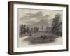 Hatfield House, the Seat of the Marquis of Salisbury-William Henry Pike-Framed Giclee Print